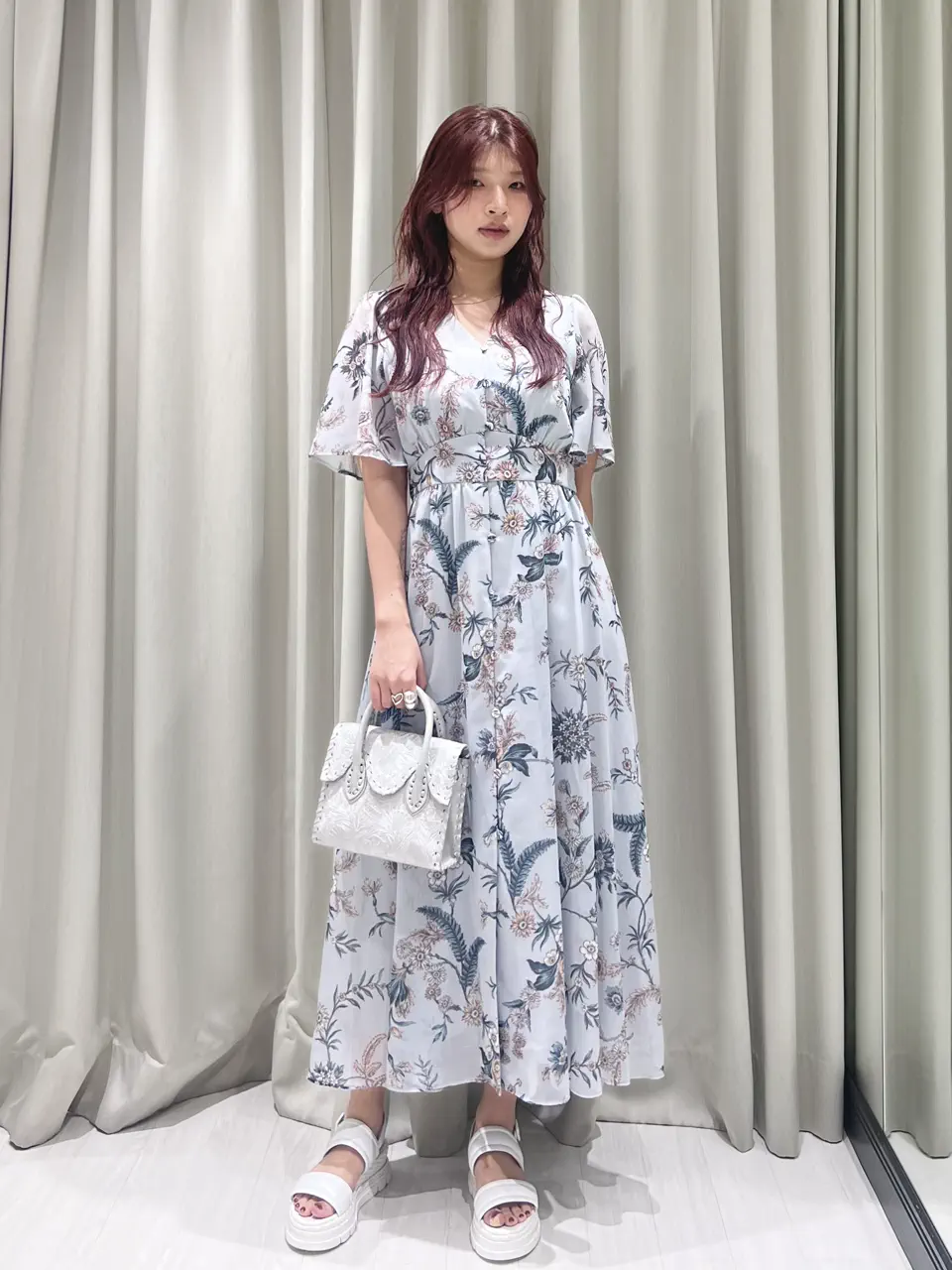 GRACE CONTINENTAL NORIA コーディネート画像