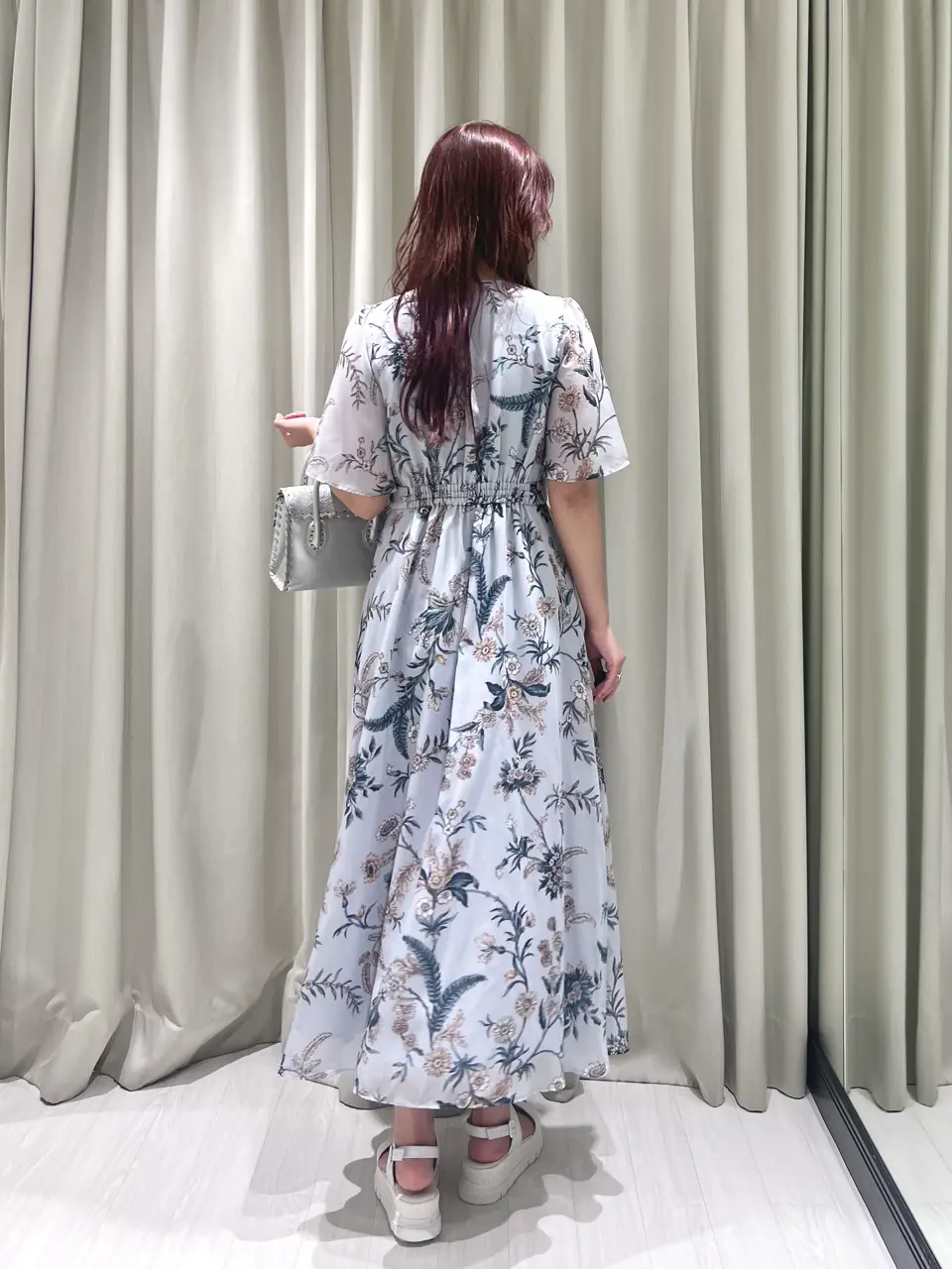 GRACE CONTINENTAL NORIA コーディネート画像