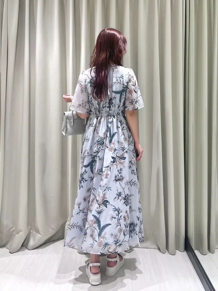 GRACE CONTINENTAL NORIA コーディネート画像