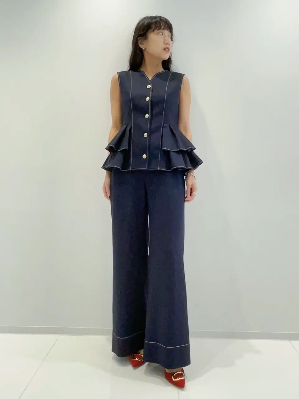 GRACE CONTINENTAL  Sekine コーディネート画像