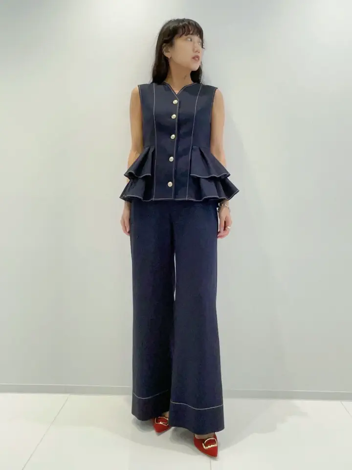 GRACE CONTINENTAL  Sekine コーディネート画像