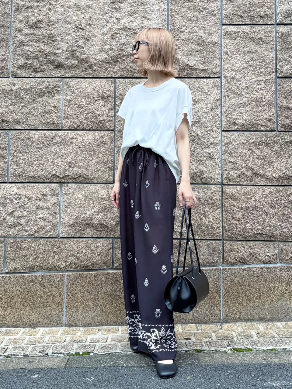 GRACE CONTINENTAL Abe コーディネート画像