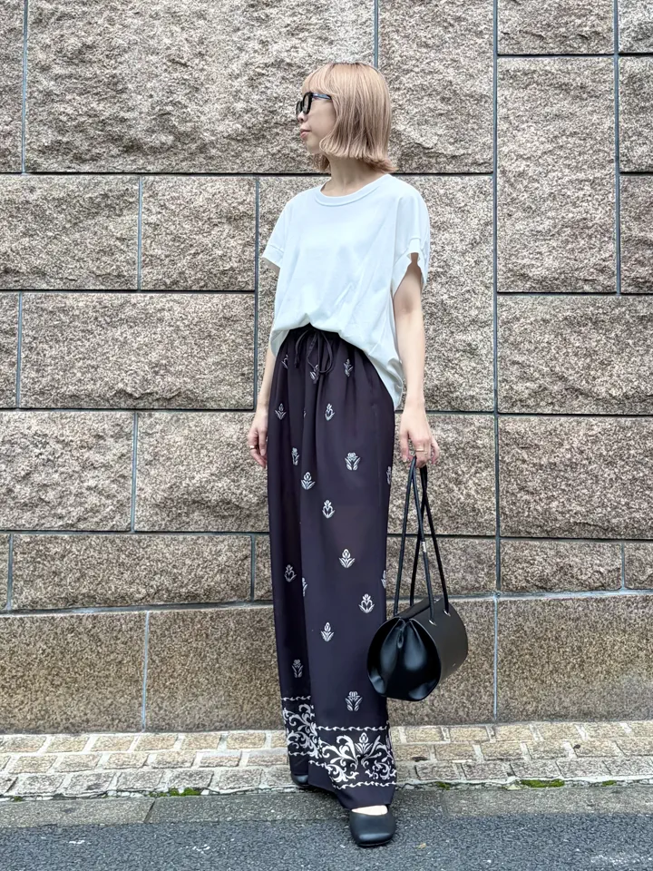 GRACE CONTINENTAL Abe コーディネート画像
