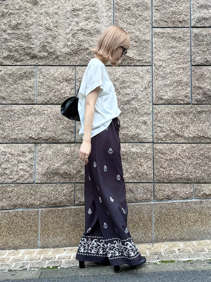 GRACE CONTINENTAL Abe コーディネート画像