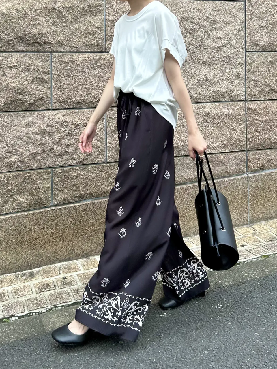 GRACE CONTINENTAL Abe コーディネート画像