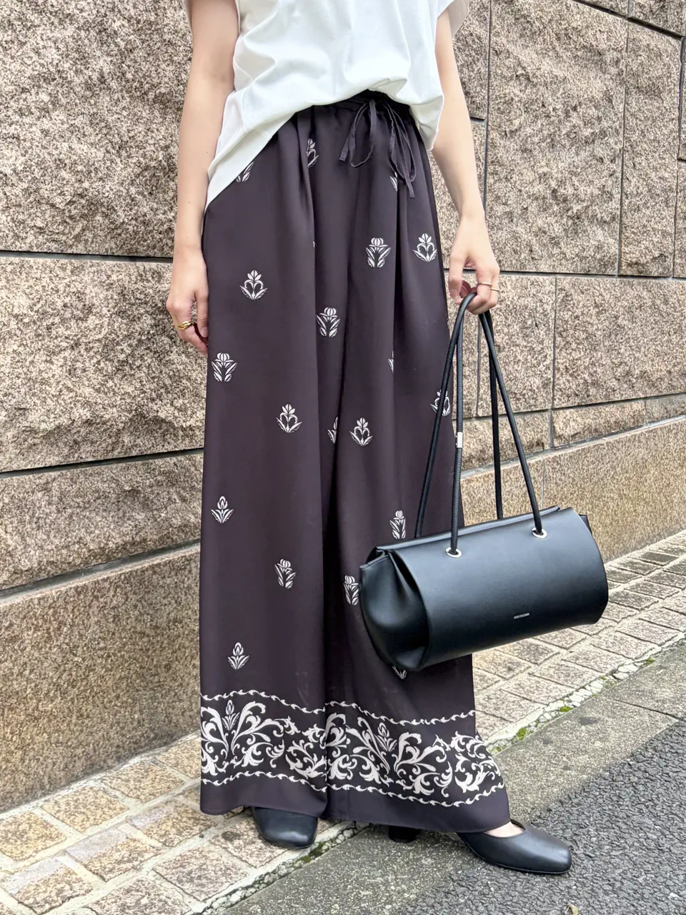 GRACE CONTINENTAL Abe コーディネート画像