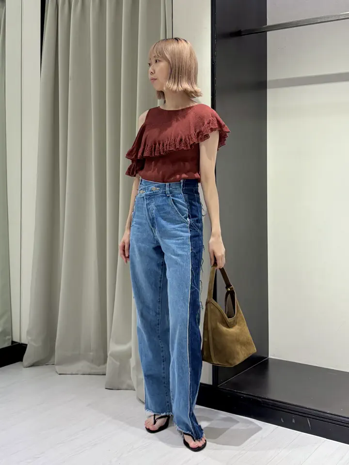 GRACE CONTINENTAL Abe コーディネート画像
