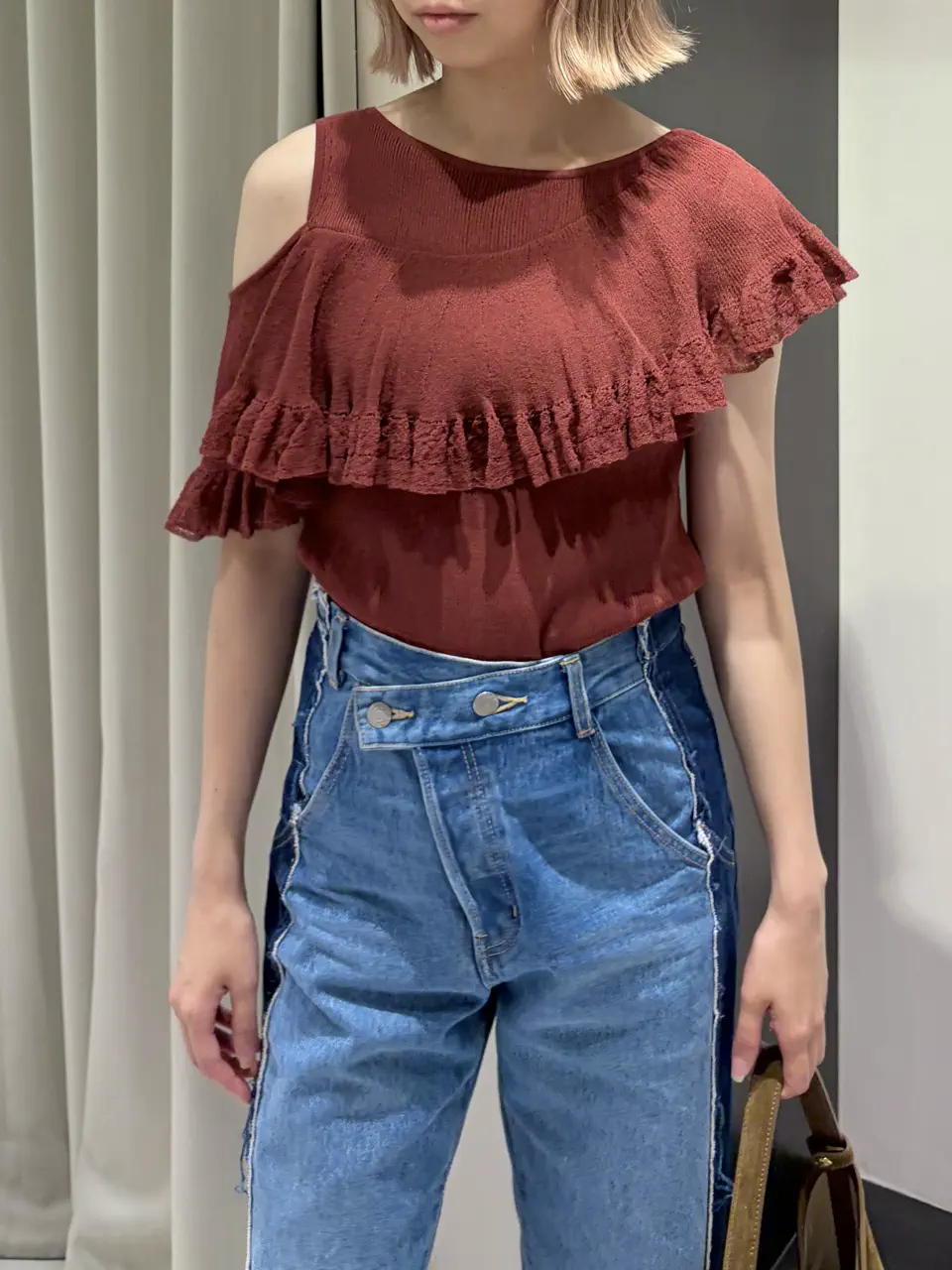 GRACE CONTINENTAL Abe コーディネート画像