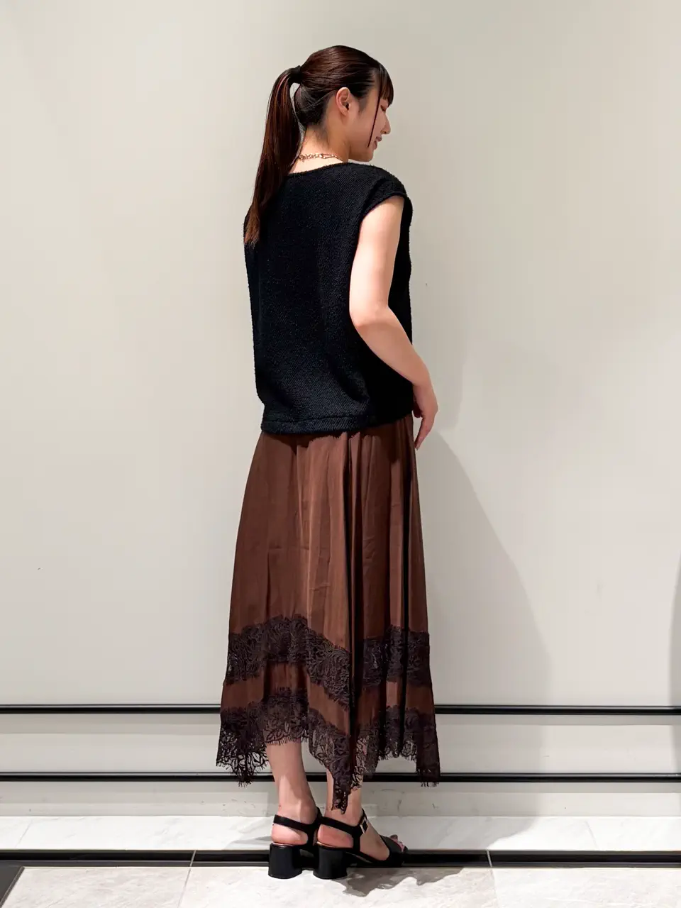 GRACE CONTINENTAL CHISAKO.S コーディネート画像