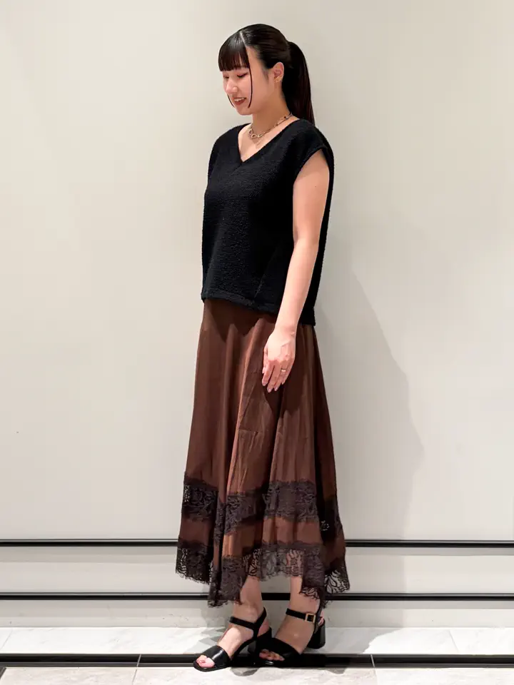 GRACE CONTINENTAL CHISAKO.S コーディネート画像