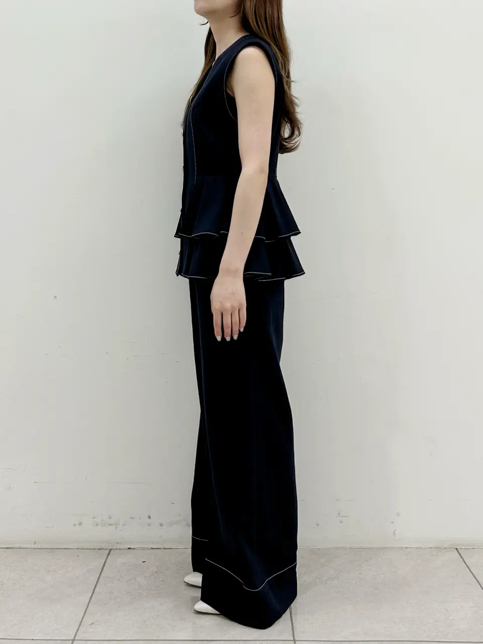 GRACE CONTINENTAL Miu Akamatsu コーディネート画像