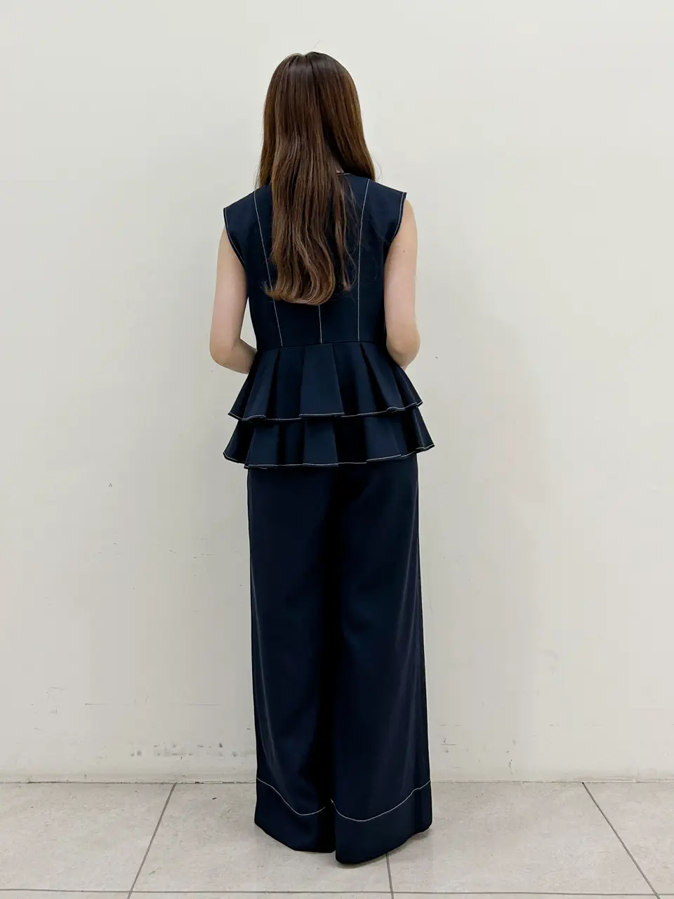 GRACE CONTINENTAL Miu Akamatsu コーディネート画像