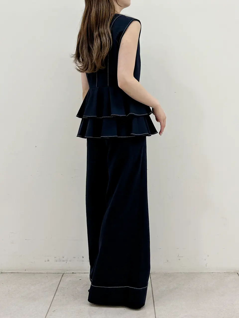 GRACE CONTINENTAL Miu Akamatsu コーディネート画像