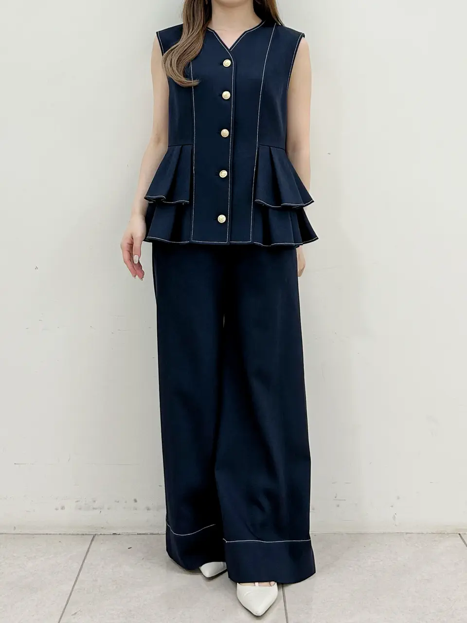 GRACE CONTINENTAL Miu Akamatsu コーディネート画像