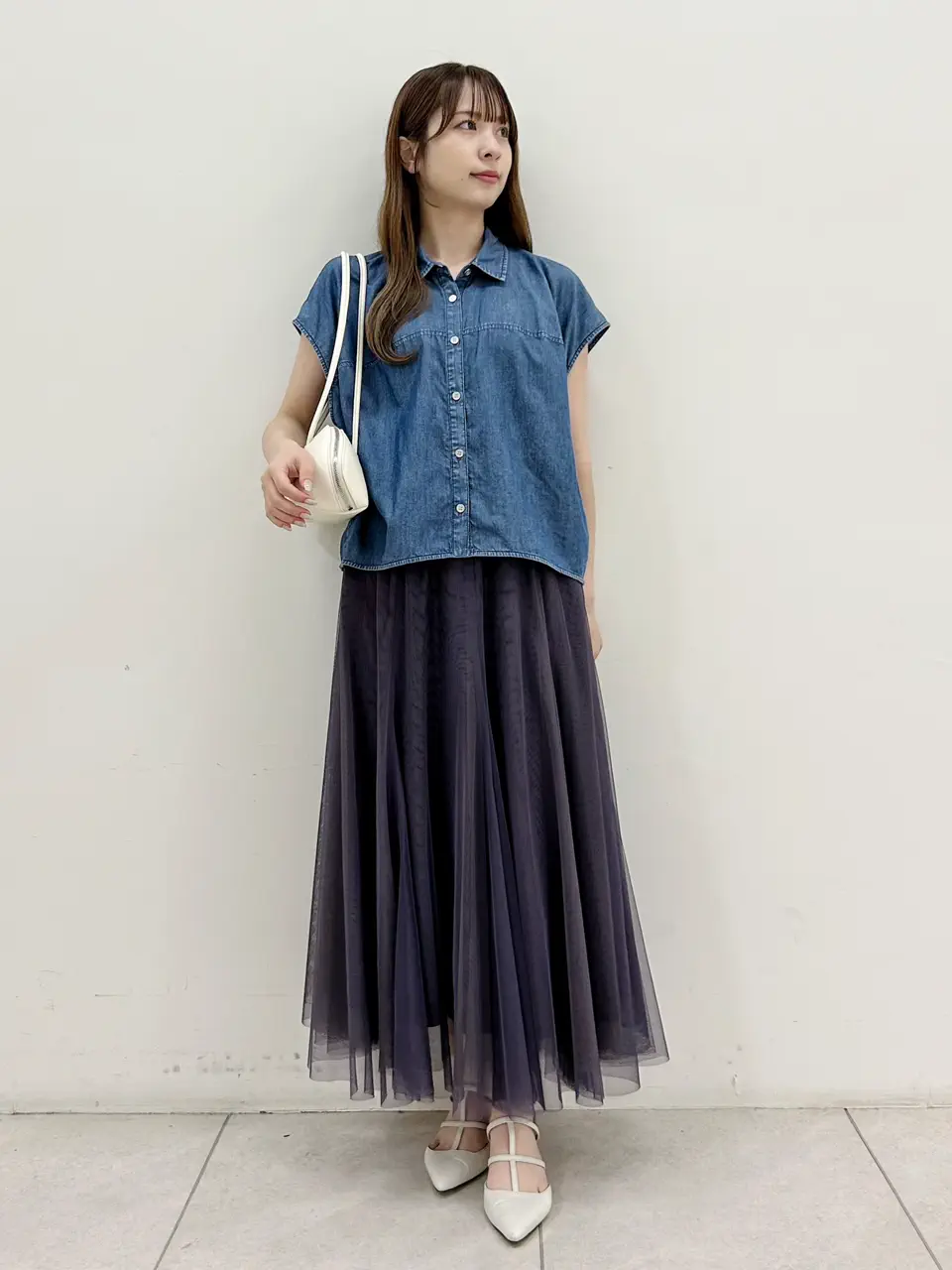 Miu Akamatsu コーディネート画像