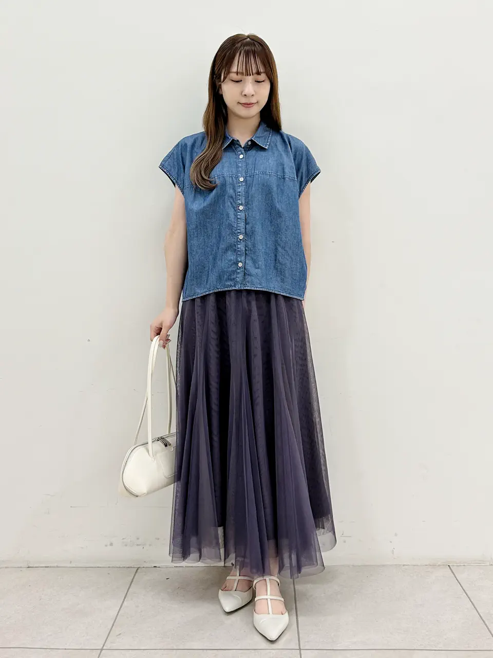 GRACE CONTINENTAL Miu Akamatsu コーディネート画像