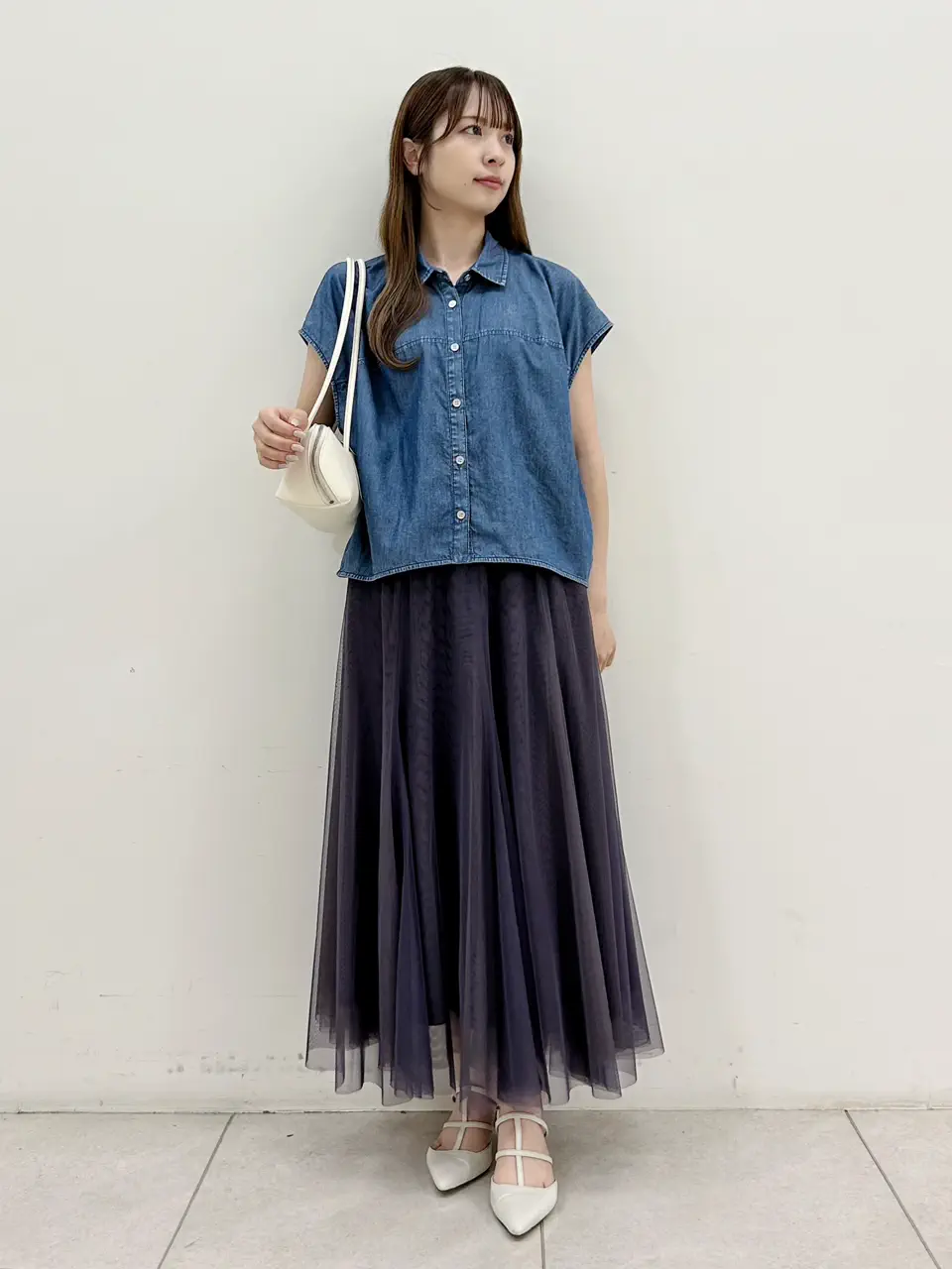 GRACE CONTINENTAL Miu Akamatsu コーディネート画像