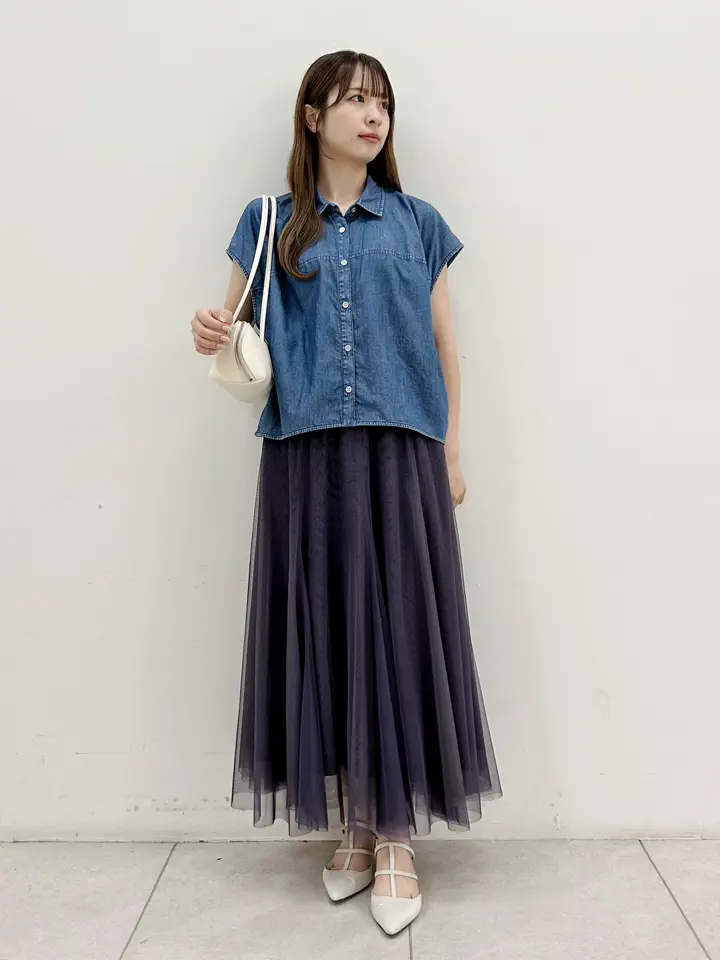 GRACE CONTINENTAL Miu Akamatsu コーディネート画像