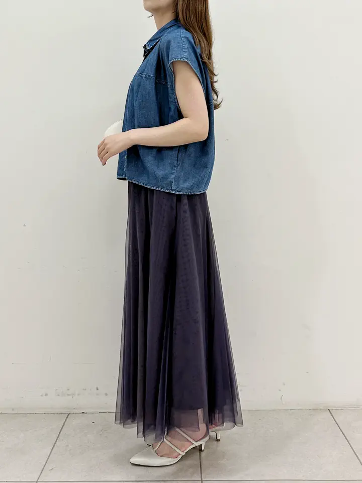 GRACE CONTINENTAL Miu Akamatsu コーディネート画像