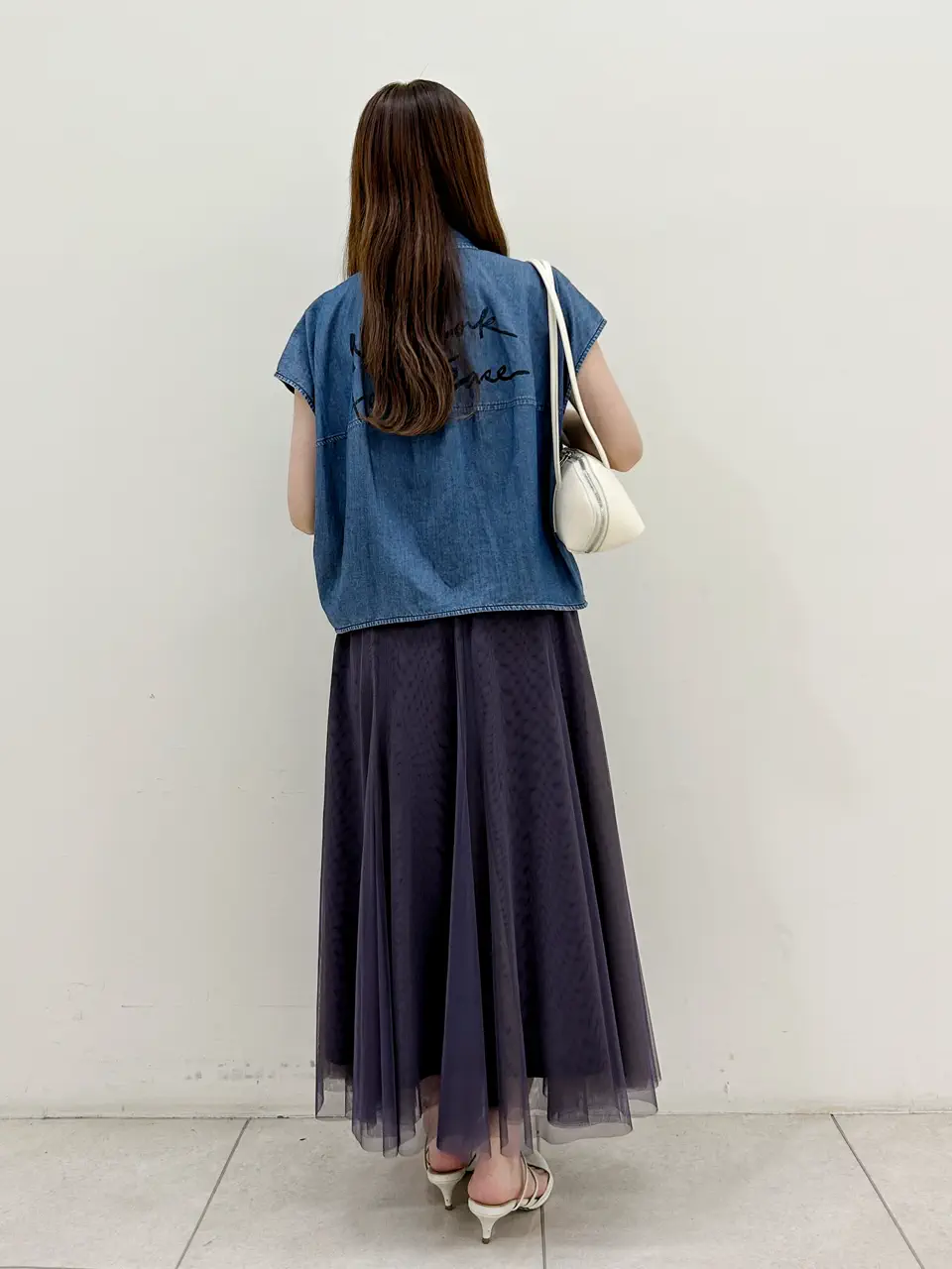 GRACE CONTINENTAL Miu Akamatsu コーディネート画像