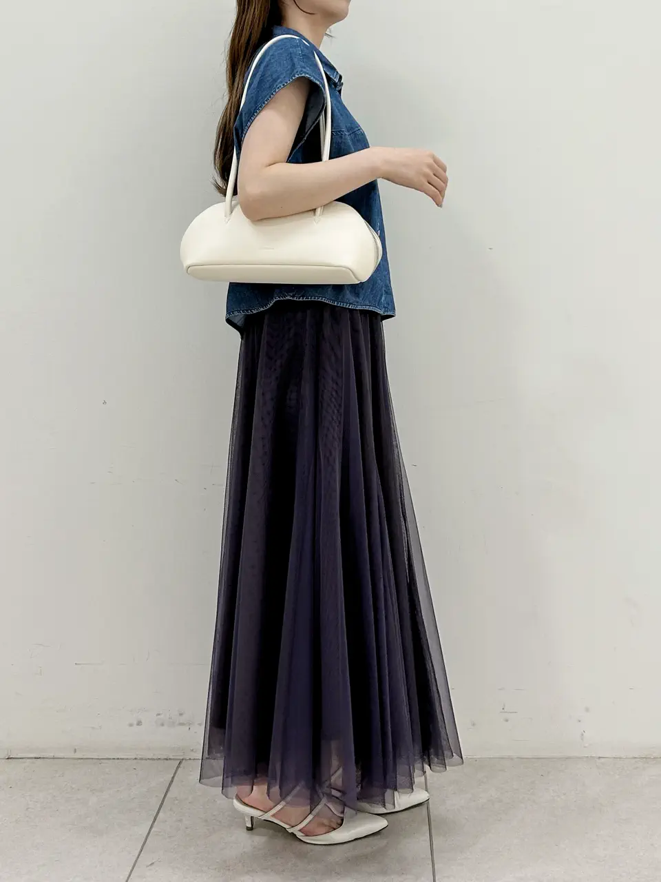 GRACE CONTINENTAL Miu Akamatsu コーディネート画像