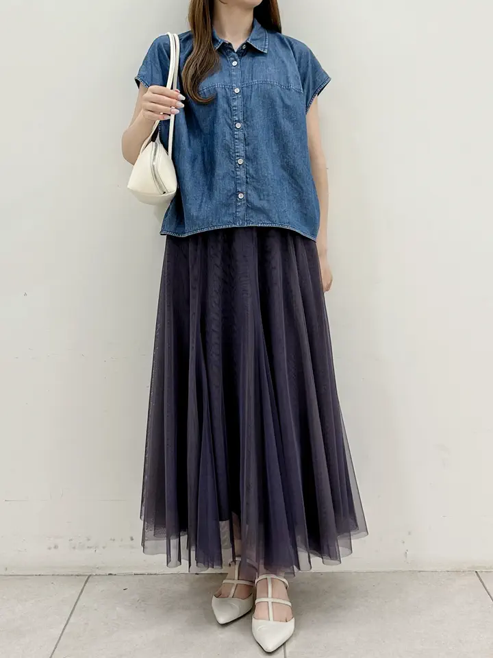 GRACE CONTINENTAL Miu Akamatsu コーディネート画像