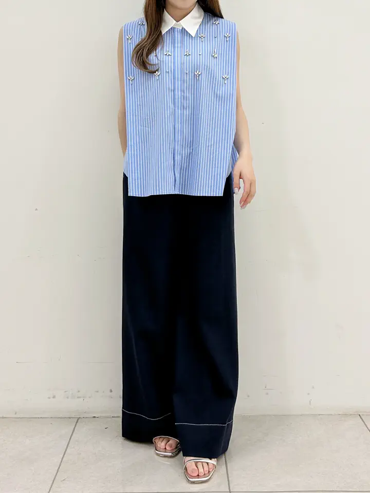 GRACE CONTINENTAL Miu Akamatsu コーディネート画像