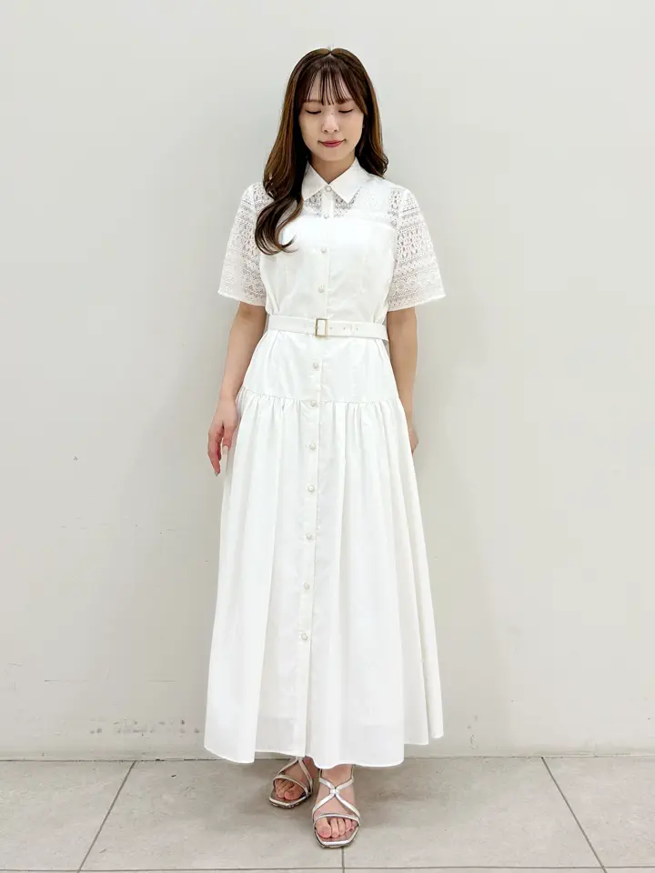 GRACE CONTINENTAL Miu Akamatsu コーディネート画像