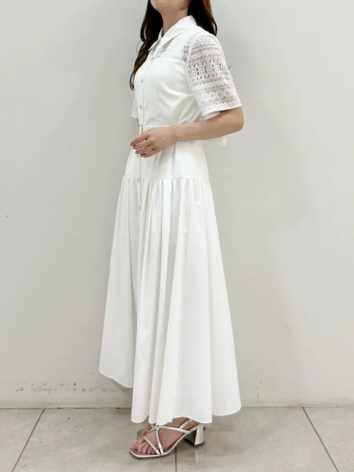 GRACE CONTINENTAL Miu Akamatsu コーディネート画像