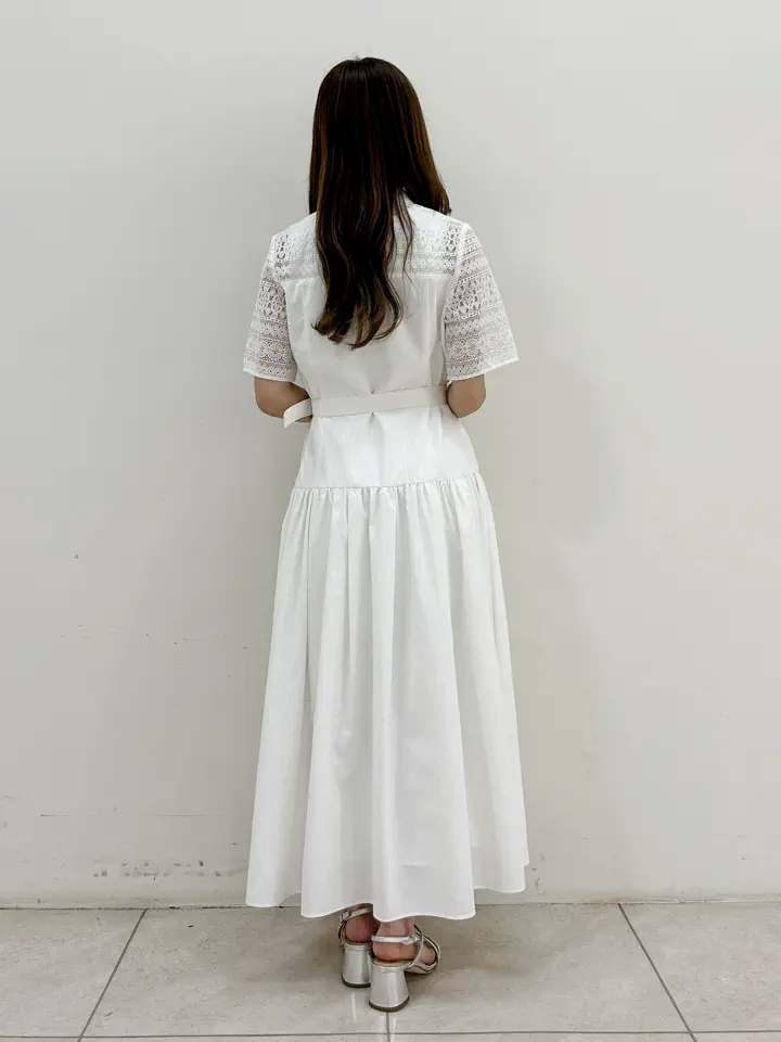 GRACE CONTINENTAL Miu Akamatsu コーディネート画像