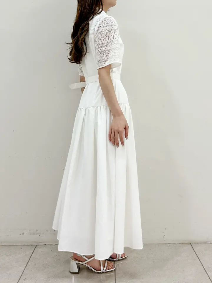 GRACE CONTINENTAL Miu Akamatsu コーディネート画像