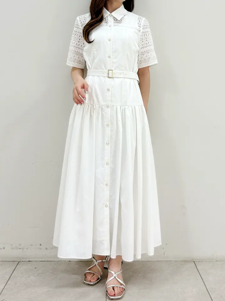GRACE CONTINENTAL Miu Akamatsu コーディネート画像