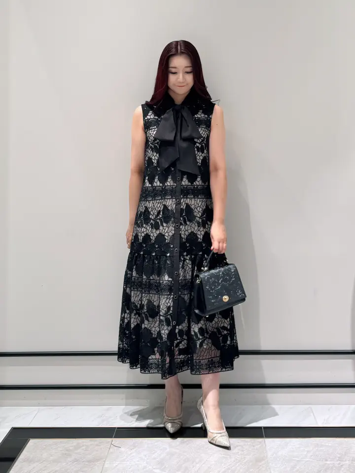GRACE CONTINENTAL MOMOKO コーディネート画像