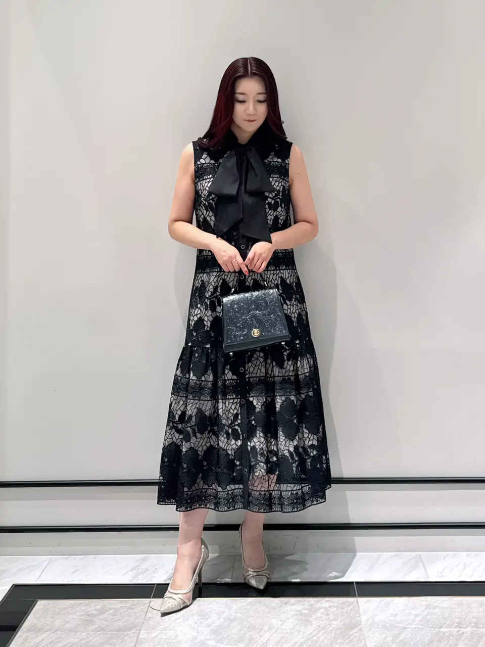 GRACE CONTINENTAL MOMOKO コーディネート画像