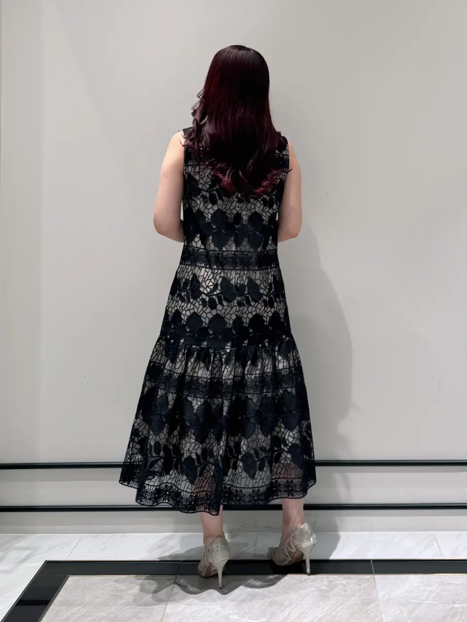 GRACE CONTINENTAL MOMOKO コーディネート画像