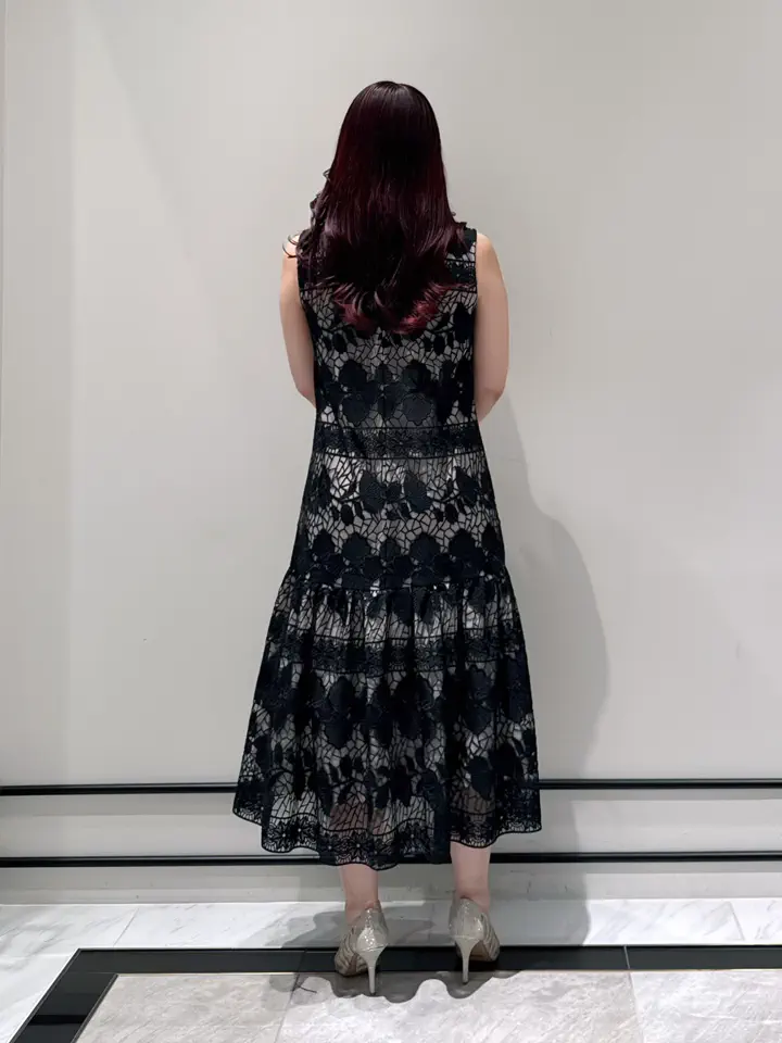 GRACE CONTINENTAL MOMOKO コーディネート画像