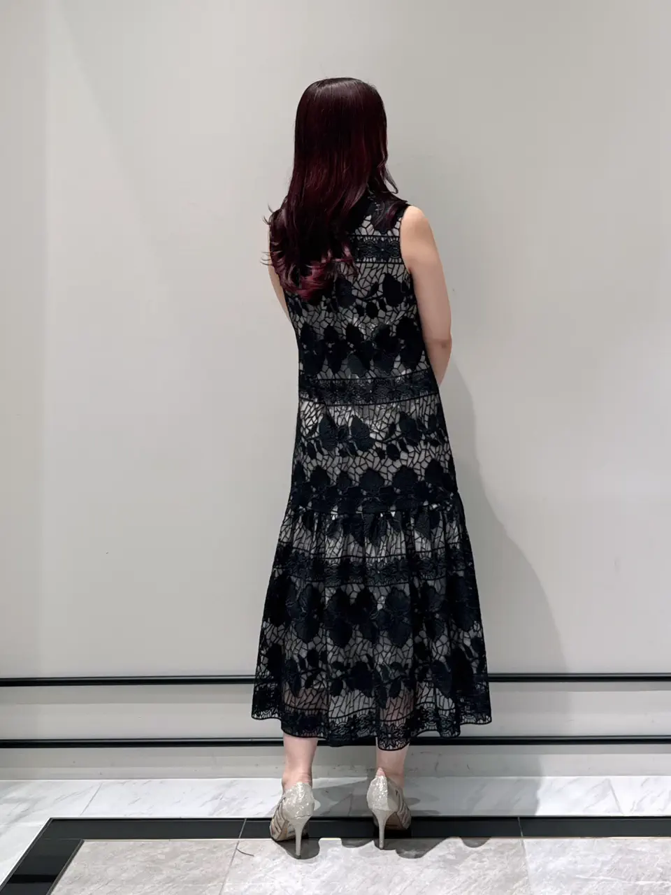GRACE CONTINENTAL MOMOKO コーディネート画像