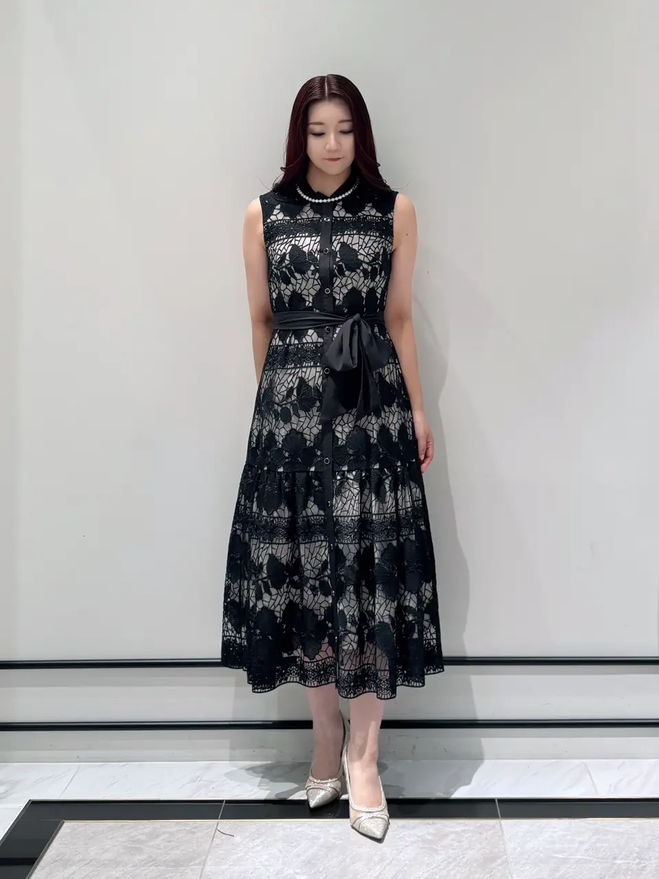GRACE CONTINENTAL MOMOKO コーディネート画像