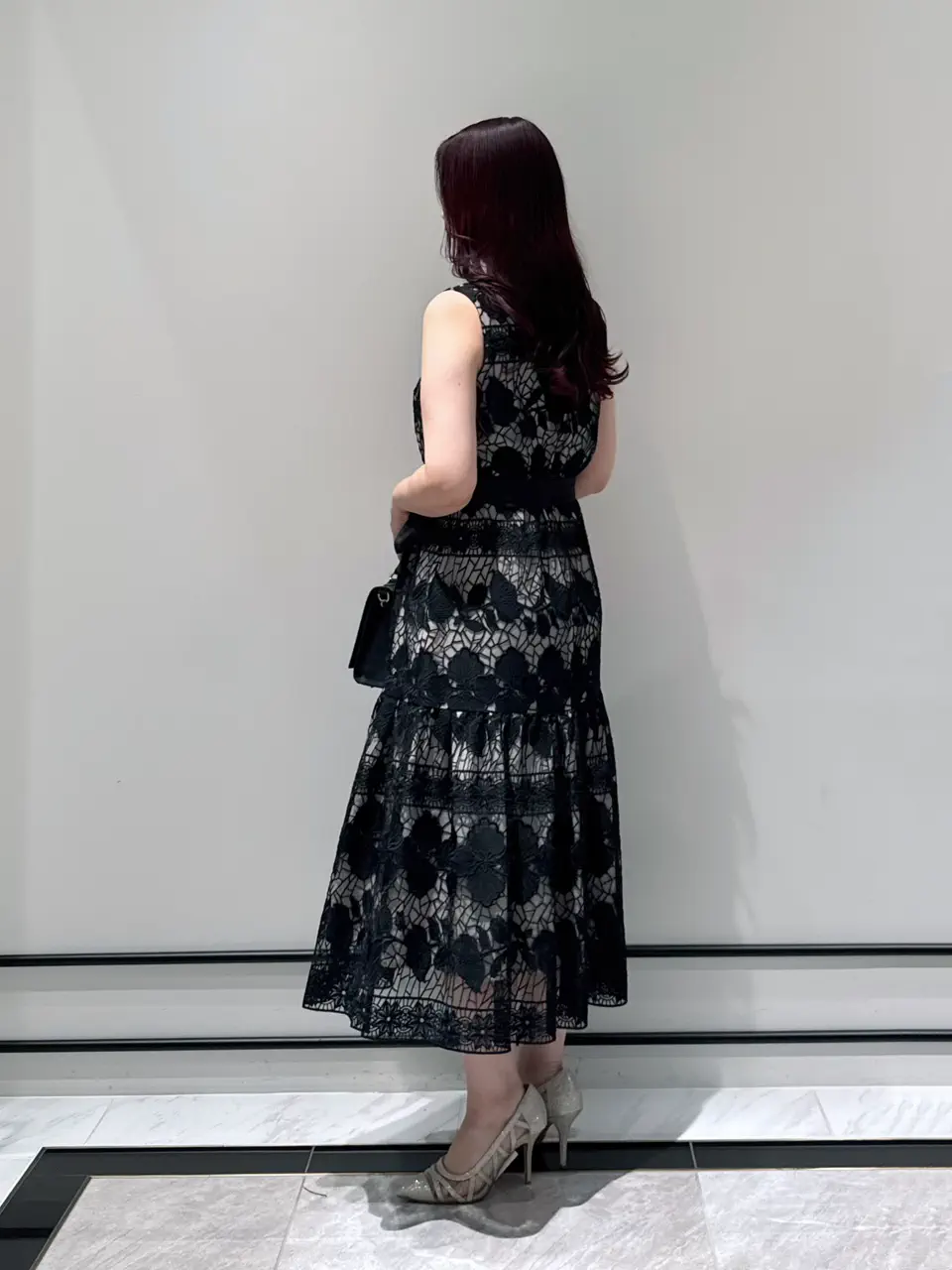 GRACE CONTINENTAL MOMOKO コーディネート画像
