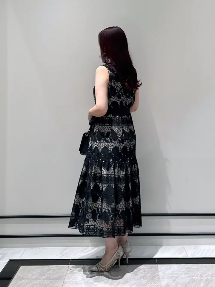 GRACE CONTINENTAL MOMOKO コーディネート画像