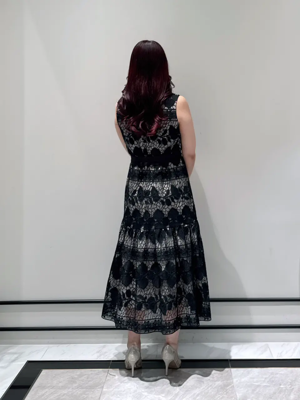 GRACE CONTINENTAL MOMOKO コーディネート画像