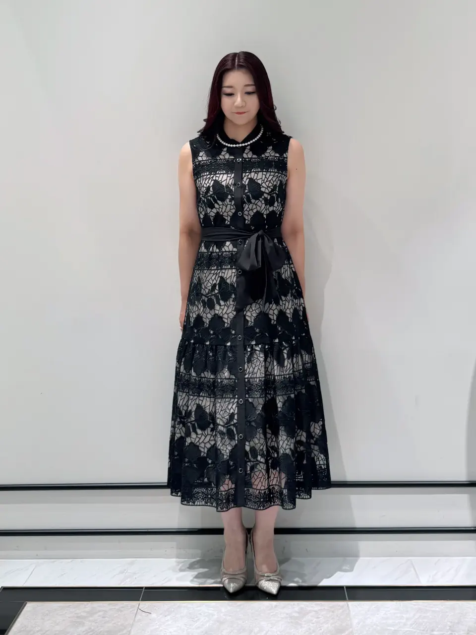 GRACE CONTINENTAL MOMOKO コーディネート画像
