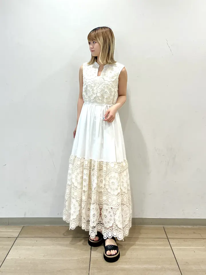 GRACE CONTINENTAL FUJISAWA コーディネート画像