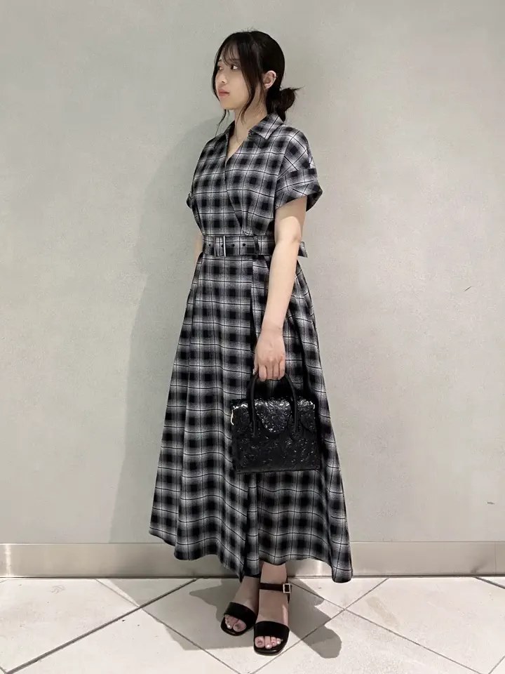 GRACE CONTINENTAL Nanaumi コーディネート画像