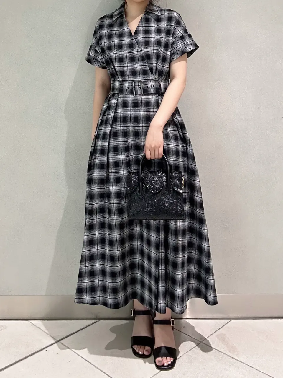 GRACE CONTINENTAL Nanaumi コーディネート画像