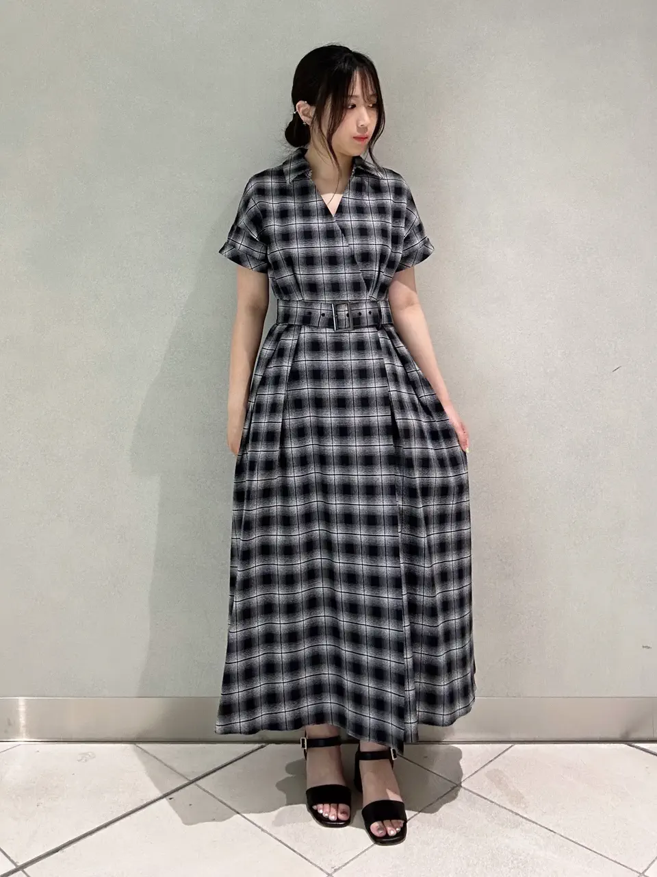 GRACE CONTINENTAL Nanaumi コーディネート画像
