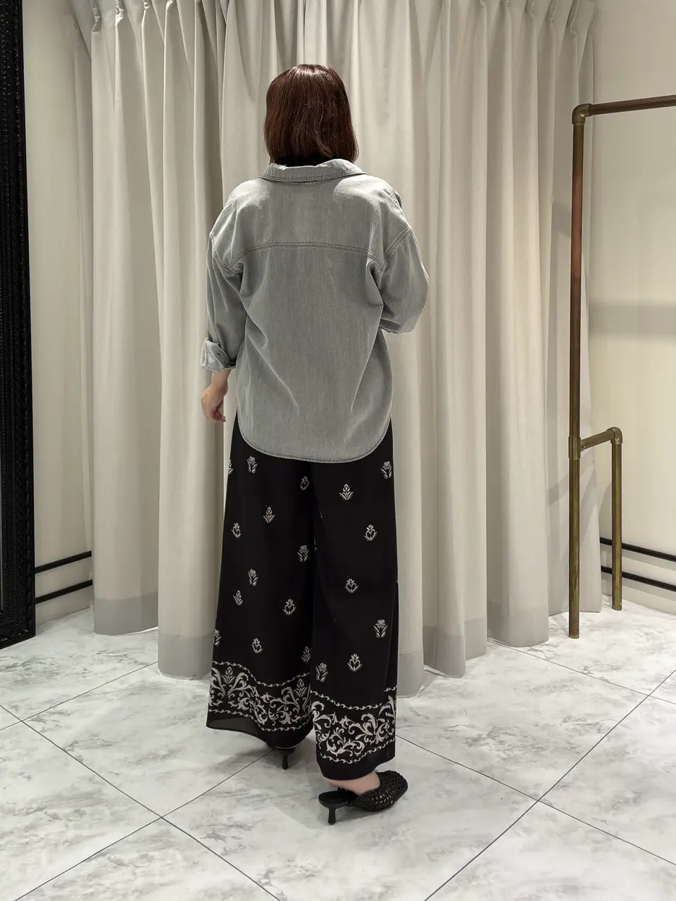 GRACE CONTINENTAL Izumi コーディネート画像