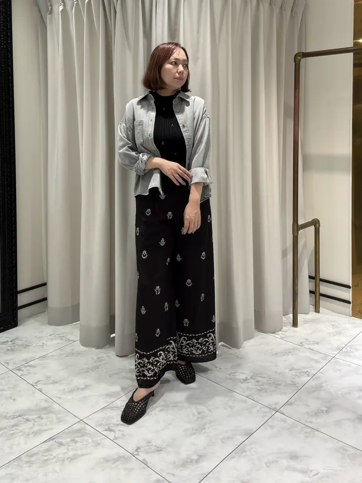 GRACE CONTINENTAL Izumi コーディネート画像