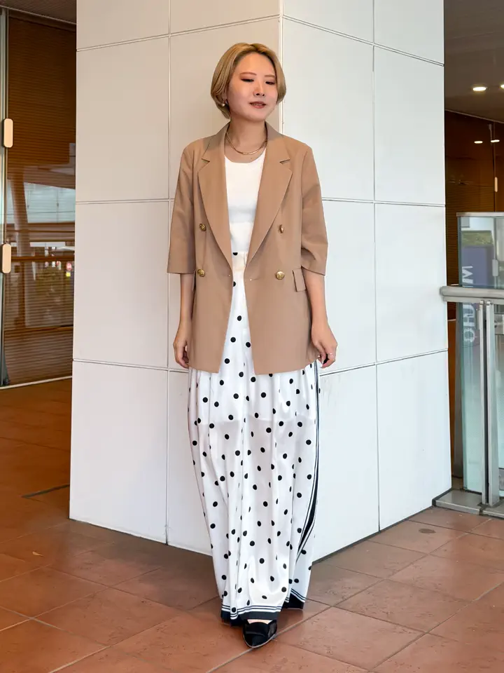 GRACE CONTINENTAL hoshino_y コーディネート画像