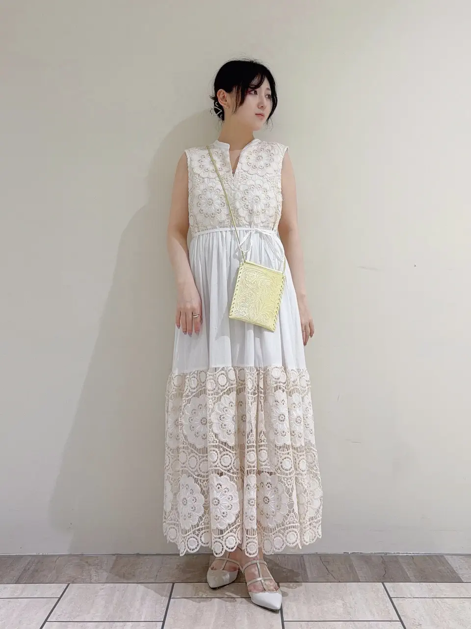 GRACE CONTINENTAL SASAKI コーディネート画像
